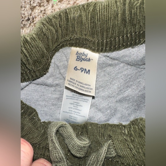 Baby Green Corduroy Pants - Picture 3 of 3